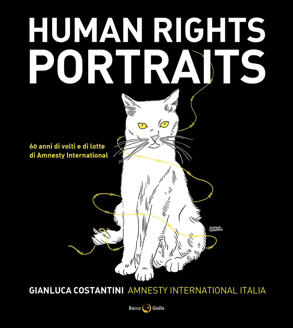BeccoGiallo Fuori collana Human Rights Portraits fumetto 192 pp cartonato