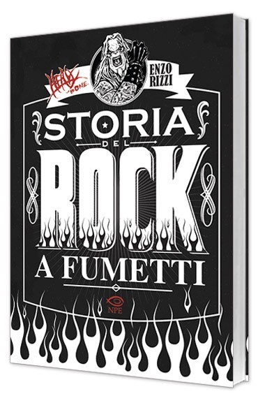 Nicola Pesce Music & Comics Storia del Rock a fumetti volume