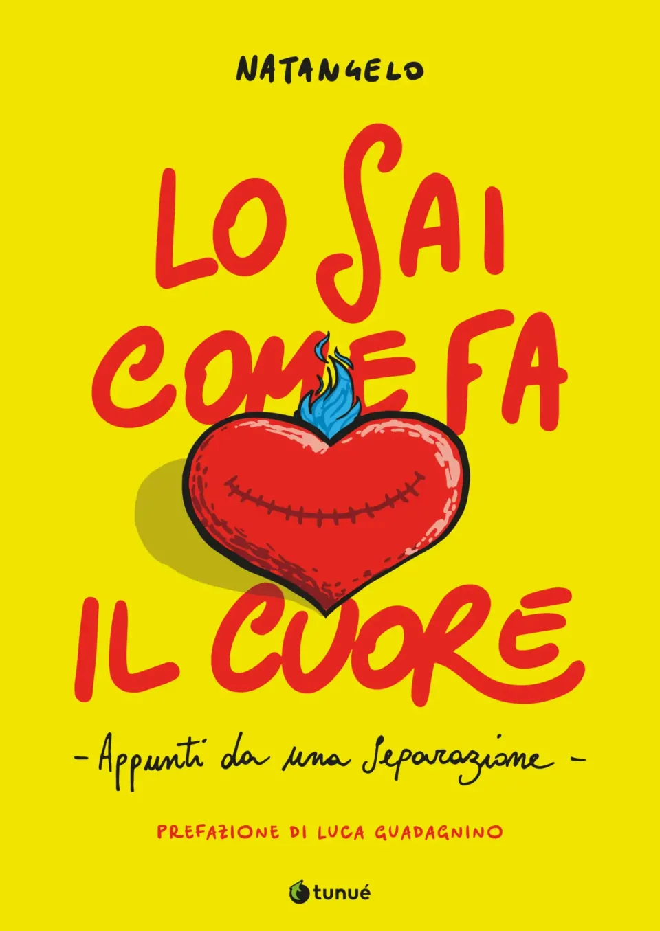 Tunué Prospero's Books Lo sai come fa il cuore graphic novel