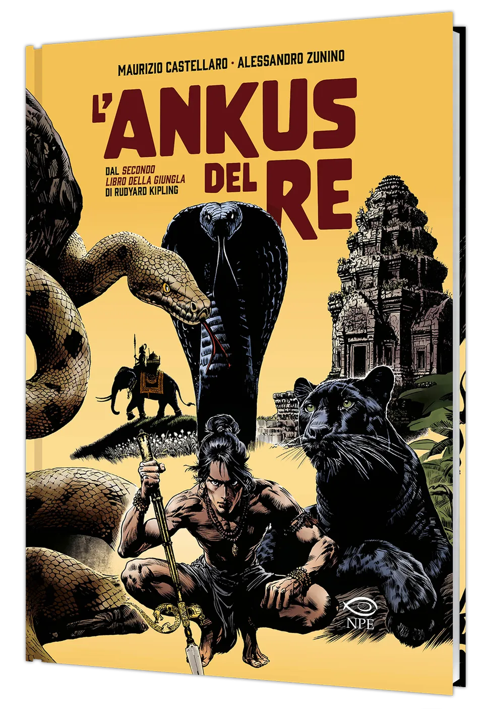 Nicola Pesce L'Ankus del Re libro brossurato avventura