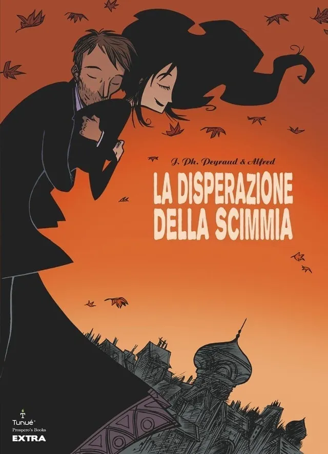 Tunuè La Disperazione della Scimmia graphic novel integrale
