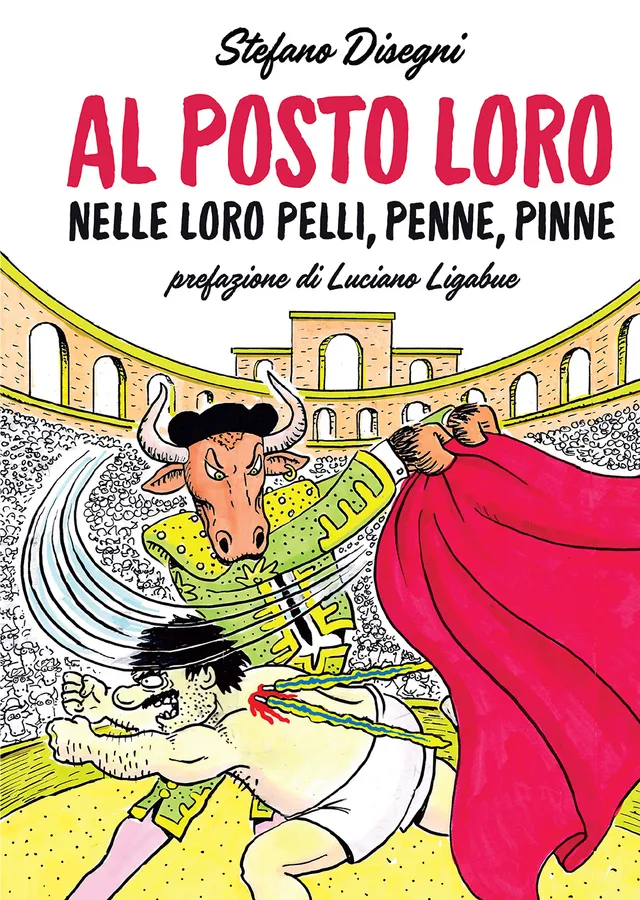 BeccoGiallo Fuori collana Al posto loro fumetto brossura 200 pp
