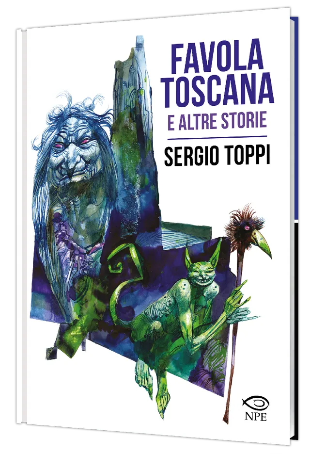 Maestri del Fumetto Favola toscana e altre storie volume