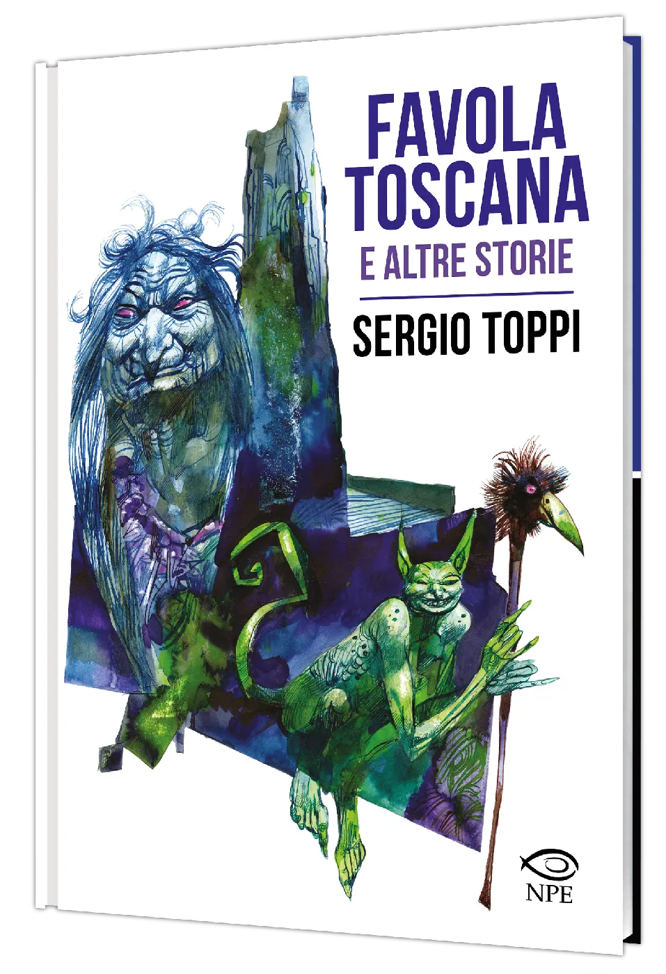 Maestri del Fumetto Favola toscana e altre storie volume