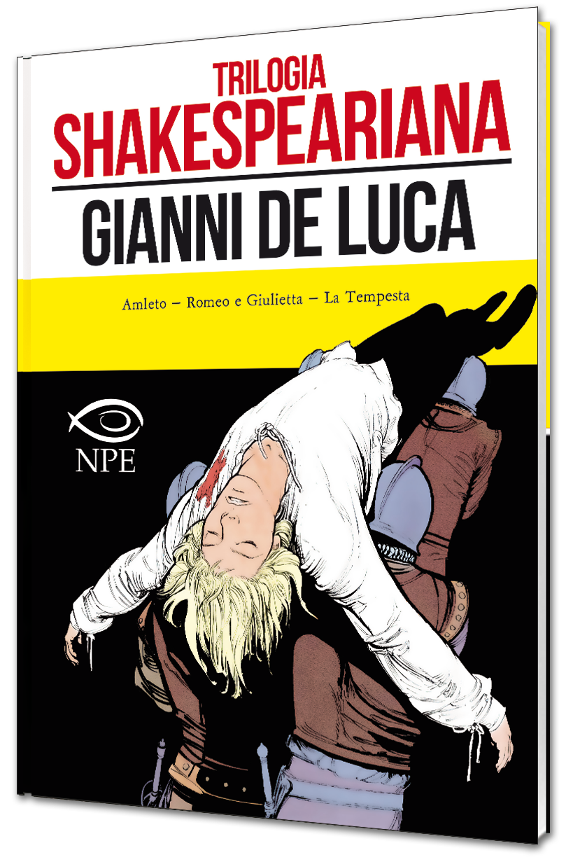 Nicola Pesce Altro Trilogia Shakespeariana fumetto brossurato
