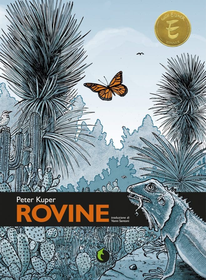 Tunué Prospero's Books Rovine 15 Anni graphic novel