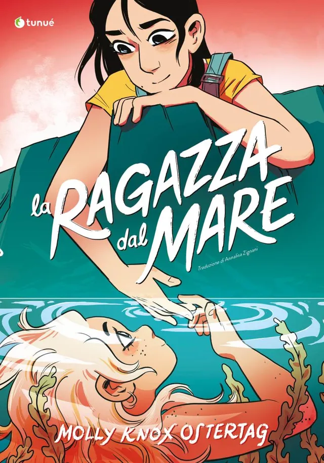Tunué Prospero's Books La ragazza dal mare fumetto young adult