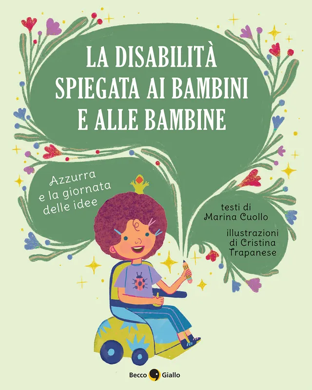 BeccoGiallo Kids Disabilità spiegata ai bambini libro cartonato 48 pp