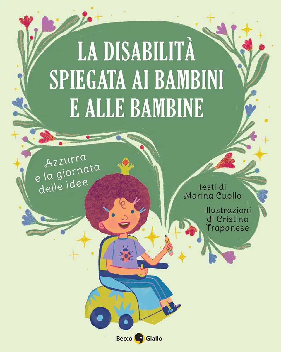 BeccoGiallo Kids Disabilità spiegata ai bambini libro cartonato 48 pp