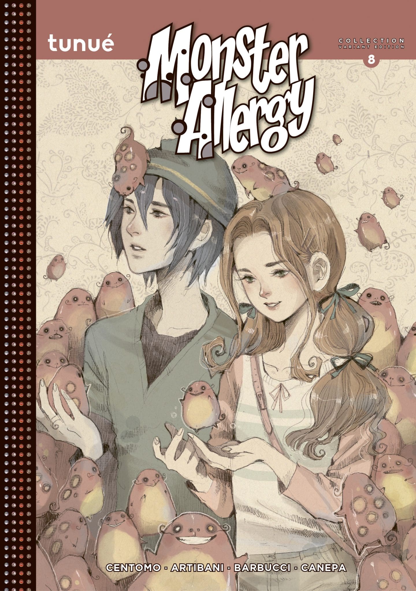 Tunué Monster Allergy Collection 8 fumetto variant Cioffi