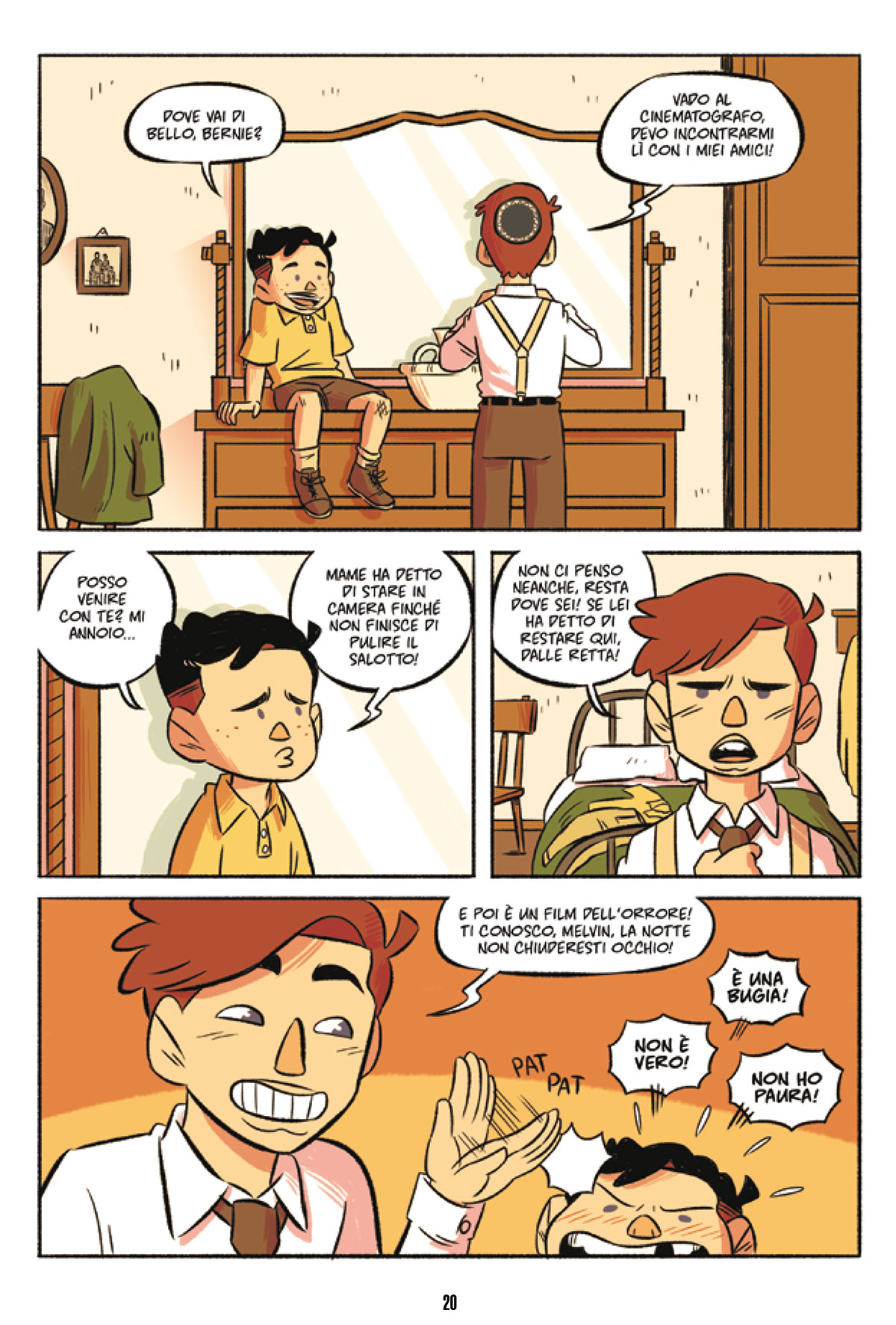 BeccoGiallo Biografie Si può fare Gene Wilder fumetto 240 pp.
