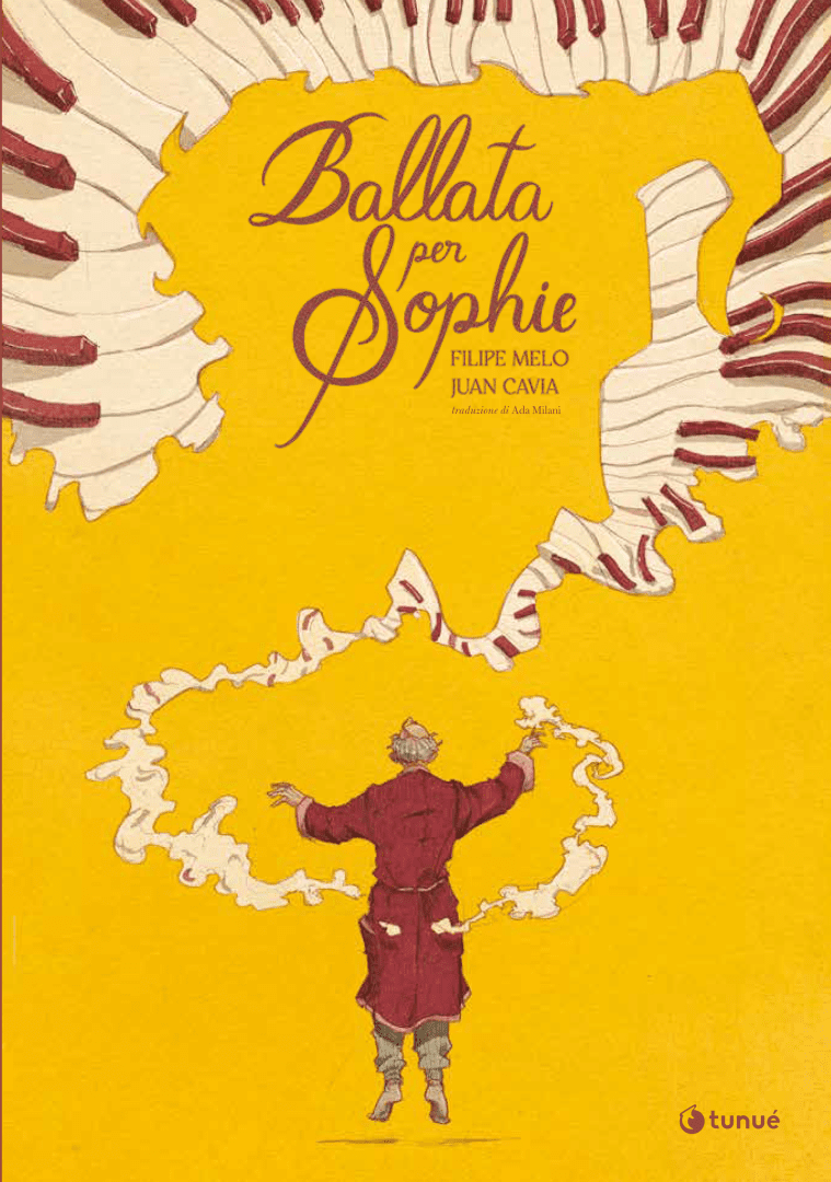 Tunuè Ballata per Sophie fumetto graphic novel musica