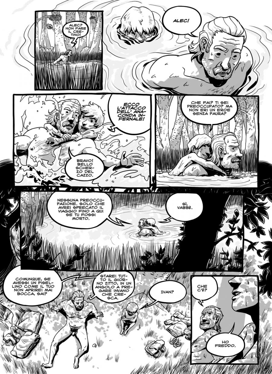 Mammaiuto Libri Un Lungo Cammino fumetto brossurato