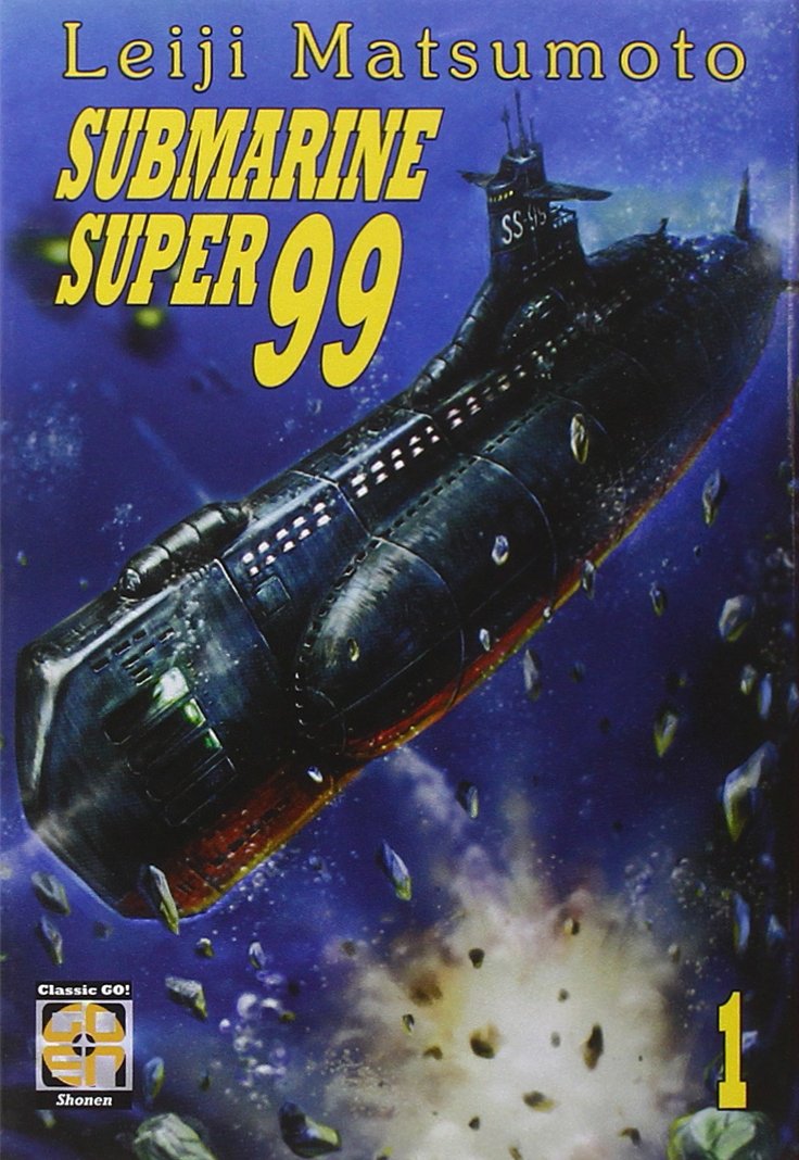 Goen Kokeshi Submarine Super 99 1 manga fantascienza Matsumoto