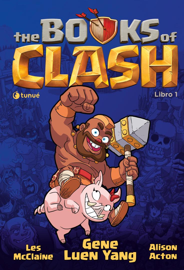 Tunué Tipitondi Books of Clash Vol 1 fumetto brossurato fantasy
