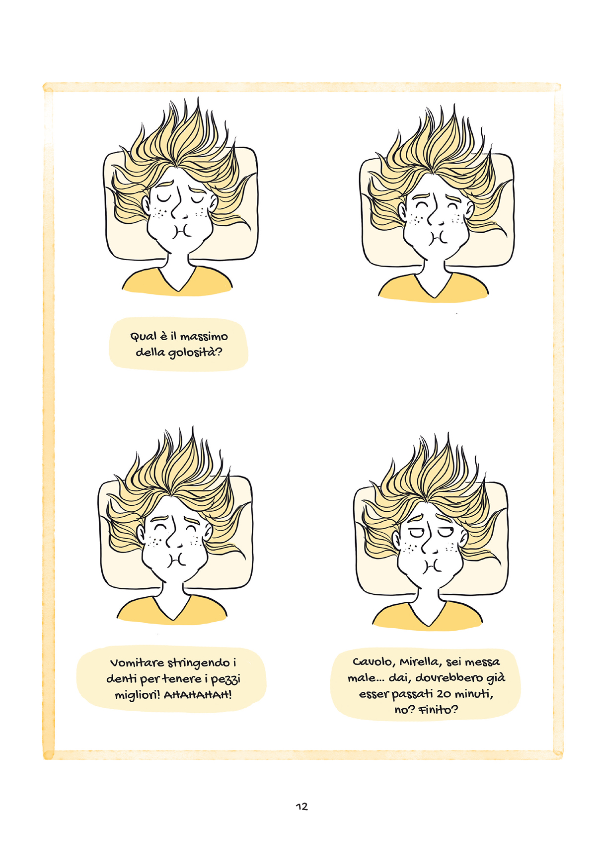BeccoGiallo È solo Endometriosi graphic novel brossura 128 pp