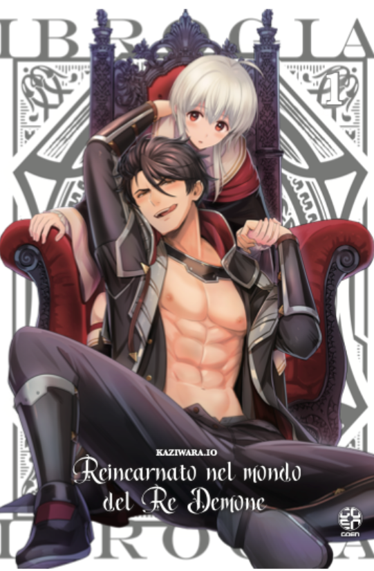 Goen Hiro Reincarnato nel Mondo del Re Demone 1 manga fantasy BL