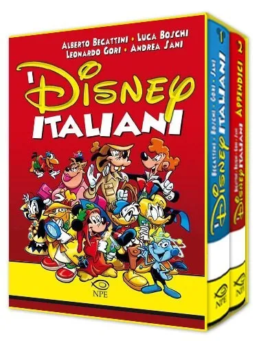 Nicola Pesce Saggistica I Disney Italiani libro saggio Disney