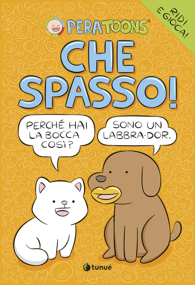 Tunuè Pera Toons Che spasso fumetto enigmi e barzellette
