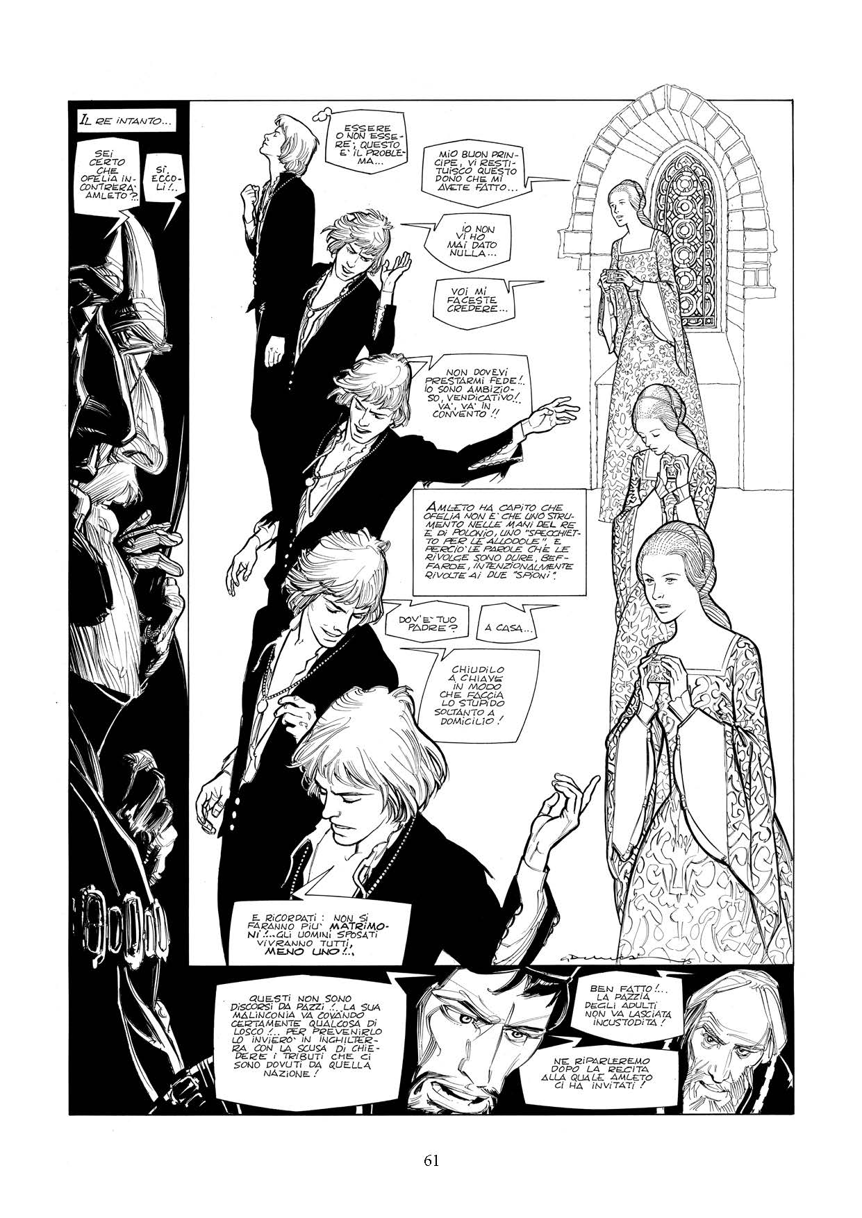 Nicola Pesce Altro Trilogia Shakespeariana fumetto brossurato