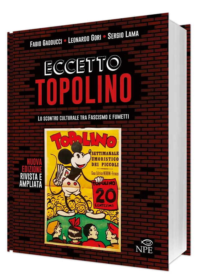 Nicola Pesce Saggistica Eccetto Topolino libro nuova edizione