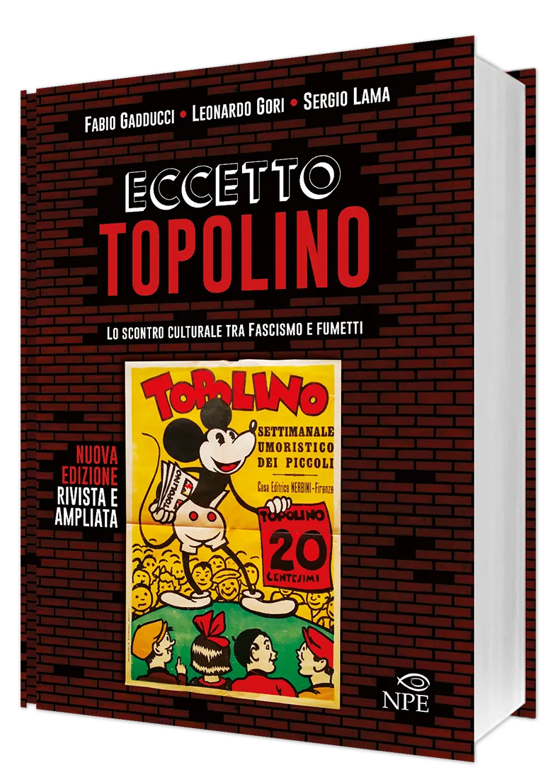 Nicola Pesce Saggistica Eccetto Topolino libro nuova edizione