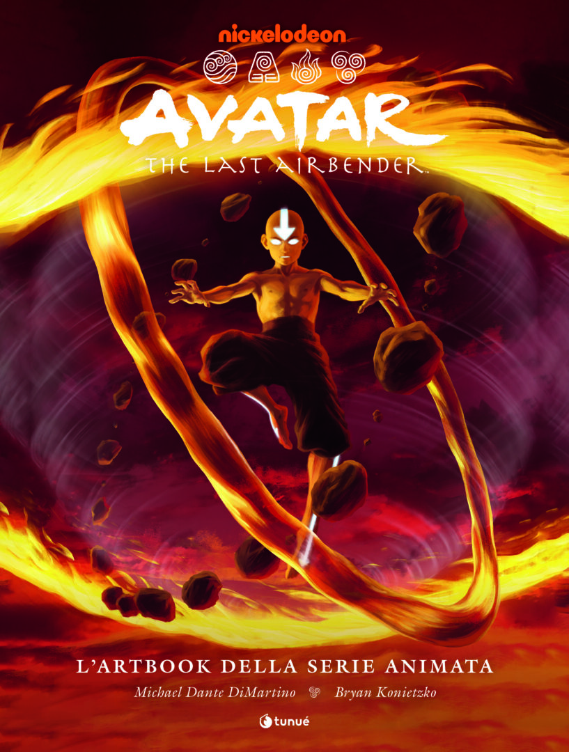 Tunué Avatar Last Airbender artbook serie animata cartolina