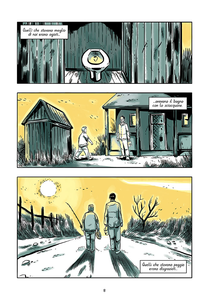 BeccoGiallo Biografie Carver Una storia fumetto 144 pp alette