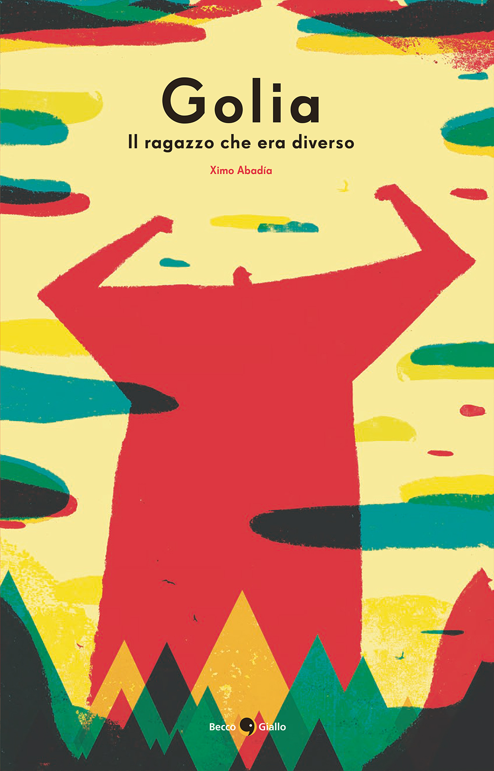 BeccoGiallo Kids Golia fumetto per bambini 40 pp cartonato