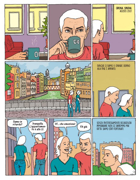 BeccoGiallo Graphic Journalism Un futuro ipotetico fumetto colori