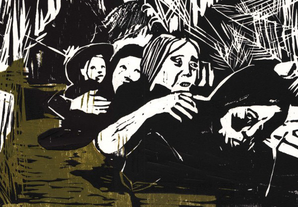 BeccoGiallo Graphic Journalism L'esistenza delle formiche fumetto 128 pp colori