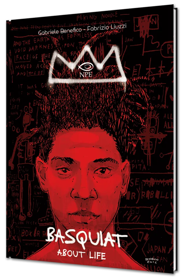 Nicola Pesce Nuvole Basquiat about life fumetto brossurato