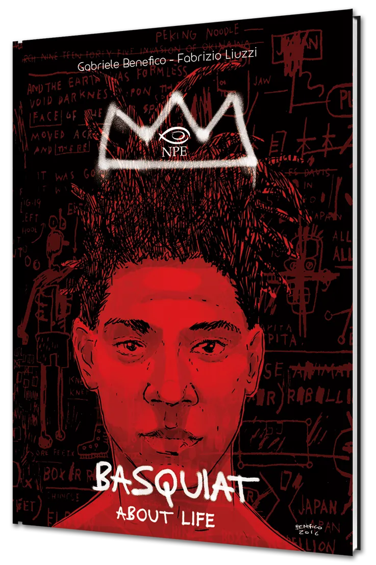 Nicola Pesce Nuvole Basquiat about life fumetto brossurato