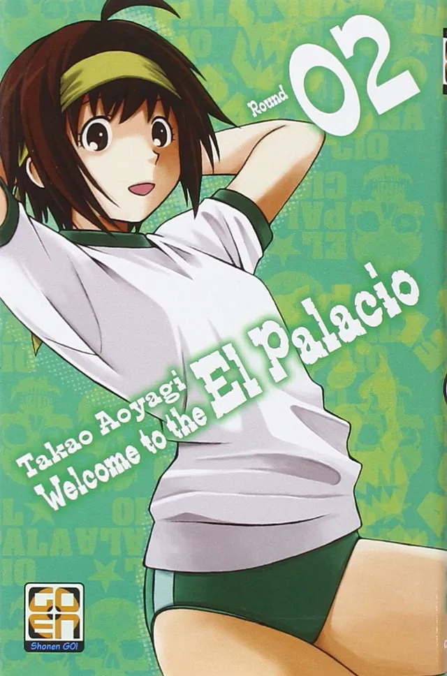 Goen Young El Palacio 2 manga volume commedia romantica