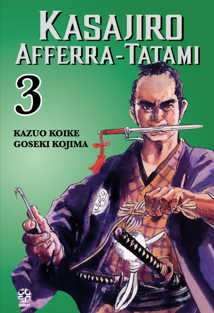 Goen Kokeshi Dansei Kasajiro Afferra Tatami 3 manga n.63