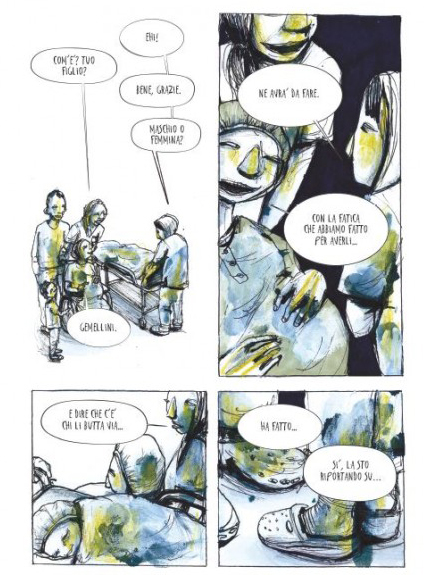 BeccoGiallo Piena di niente fumetto brossura 144 pp colori