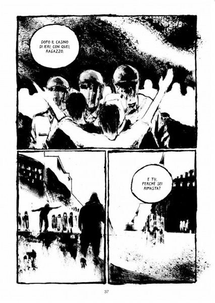 BeccoGiallo Graphic Journalism I segni addosso fumetto 124 pg