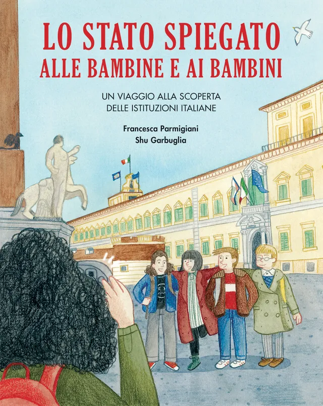 BeccoGiallo Kids Lo Stato spiegato fumetto cartonato 56 pp col.
