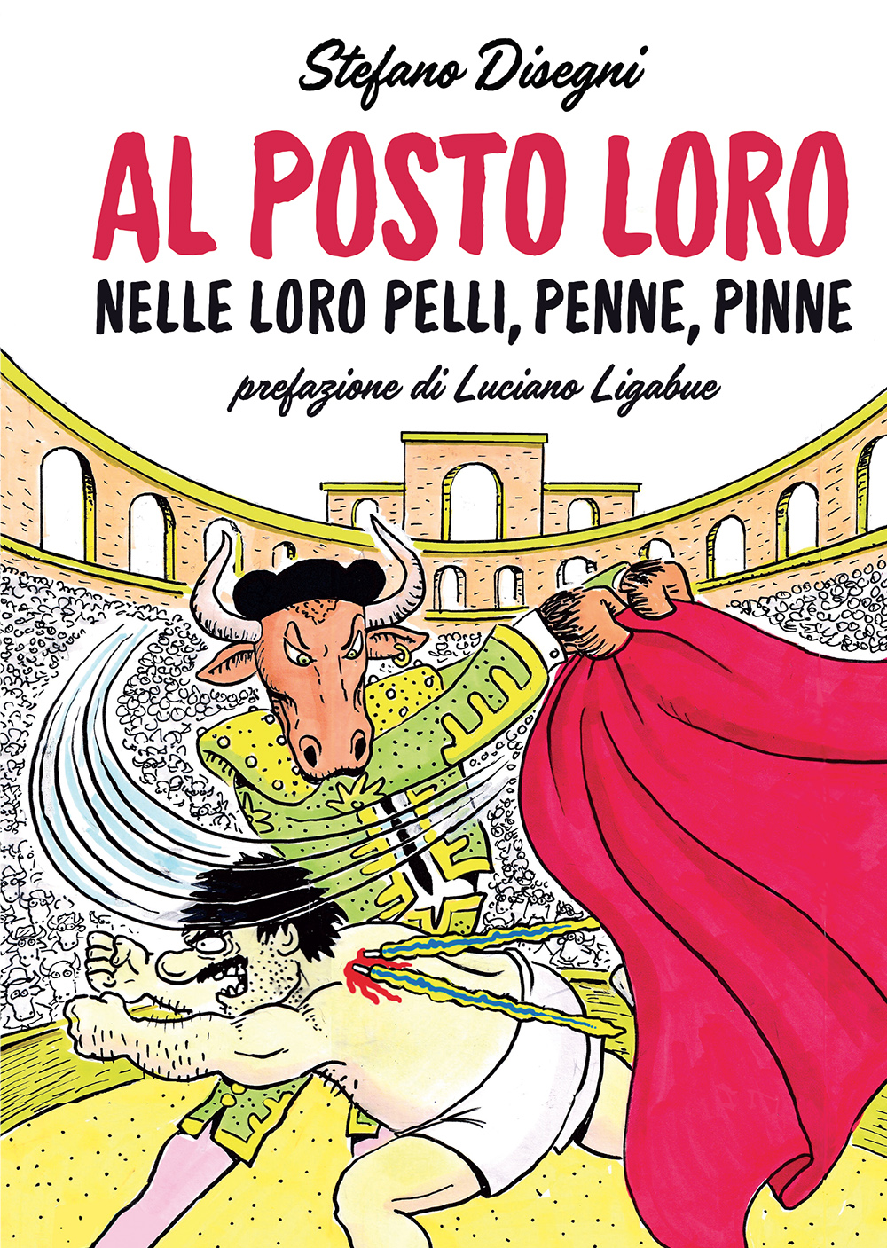 BeccoGiallo Fuori collana Al posto loro fumetto brossura 200 pp