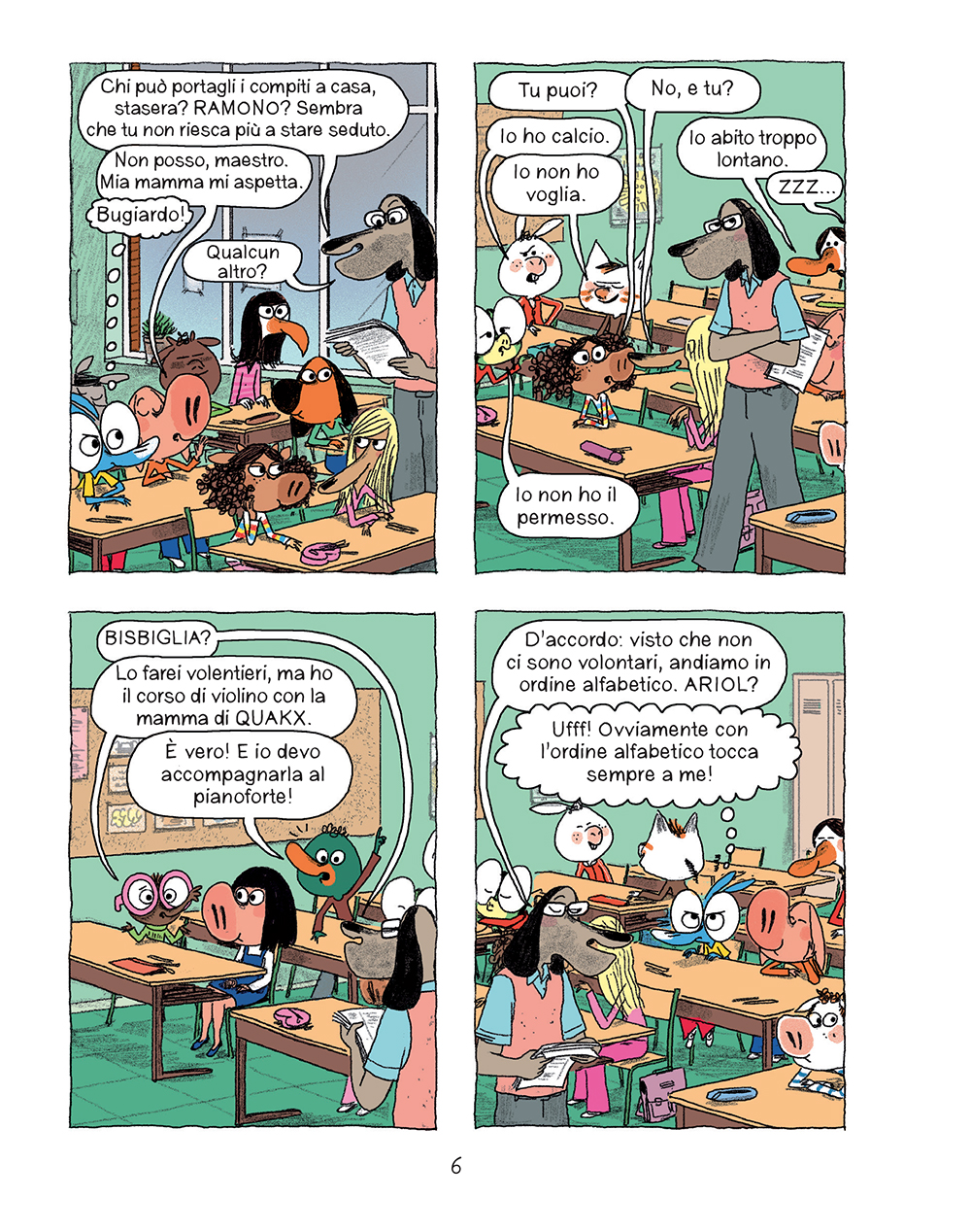 BeccoGiallo Kids Ariol Tremaglio fumetto bambini 128 pagine