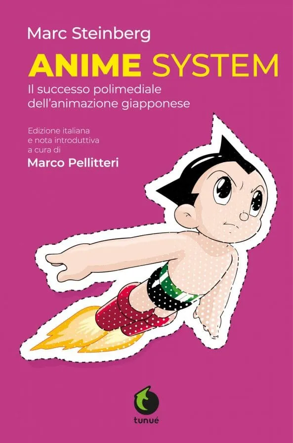 Tunué Frizzz Anime System saggio animazione giapponese Steinberg