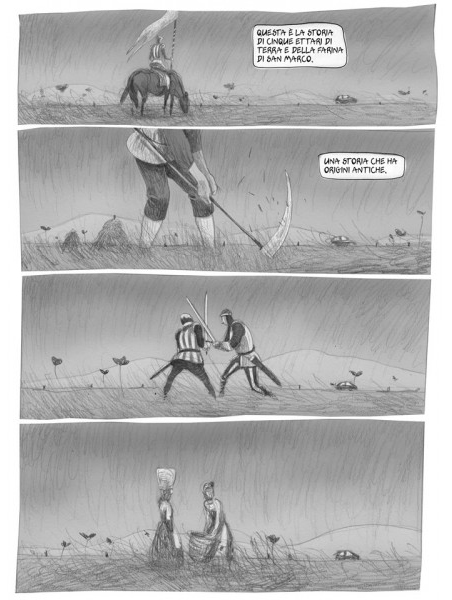 BeccoGiallo Graphic Journalism Chilometri Zero fumetto 144 pagine