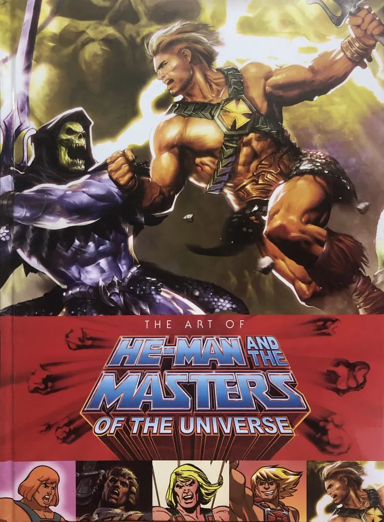 Goen Real World The Art of He-Man libro illustrato 200 pagine