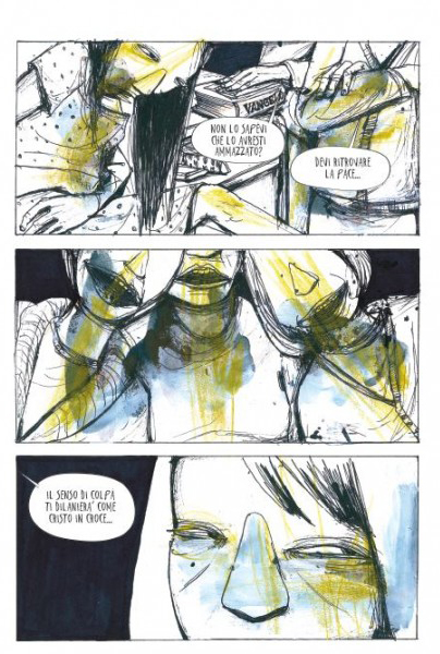 BeccoGiallo Piena di niente fumetto brossura 144 pp colori