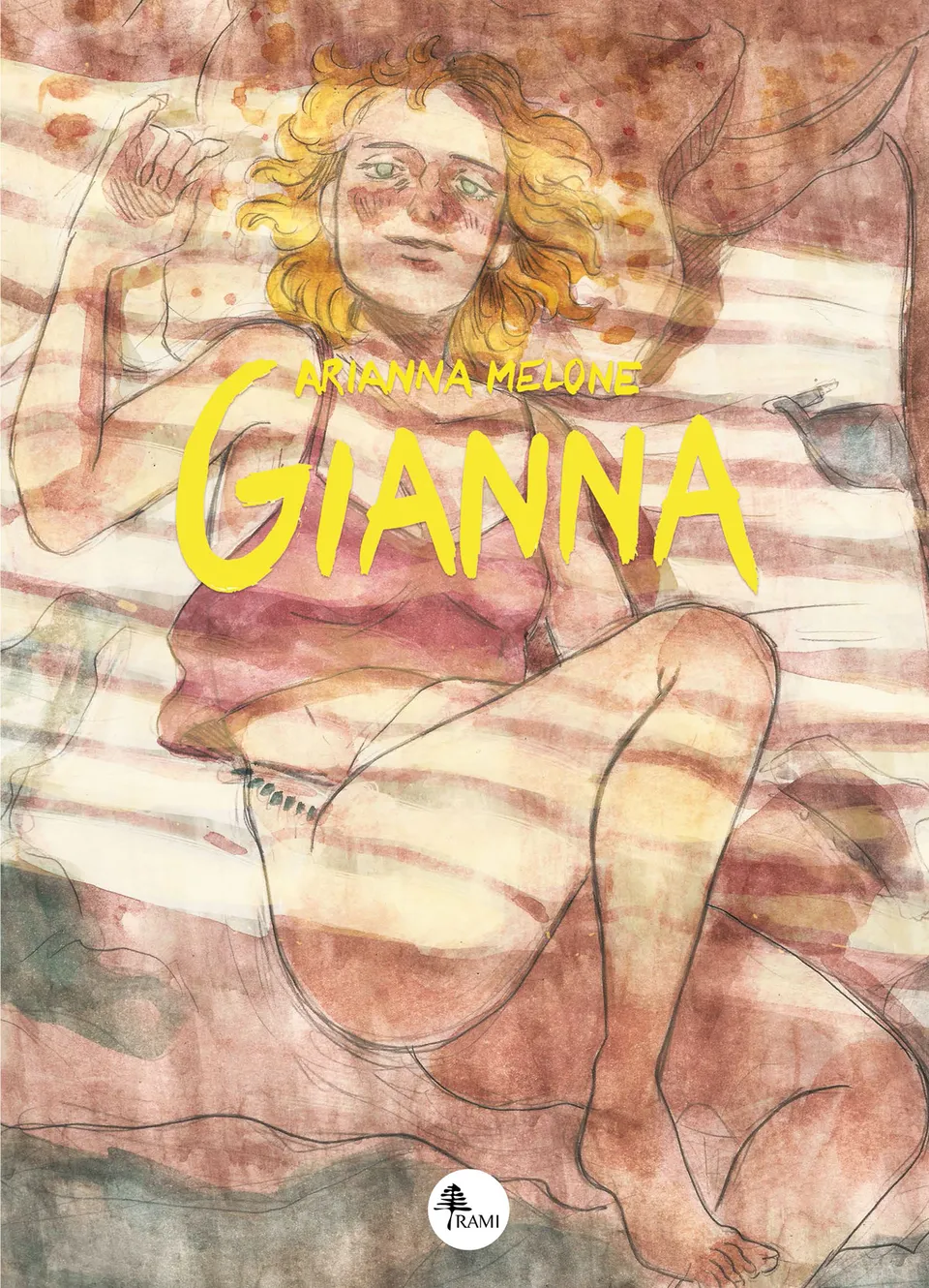 BeccoGiallo Fiction Gianna graphic novel brossura 136 pp colori