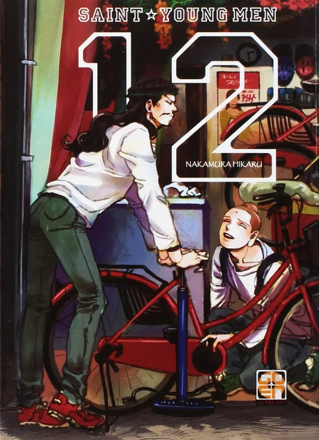 Goen Kami Collection Saint Young Men 12 manga volume 3