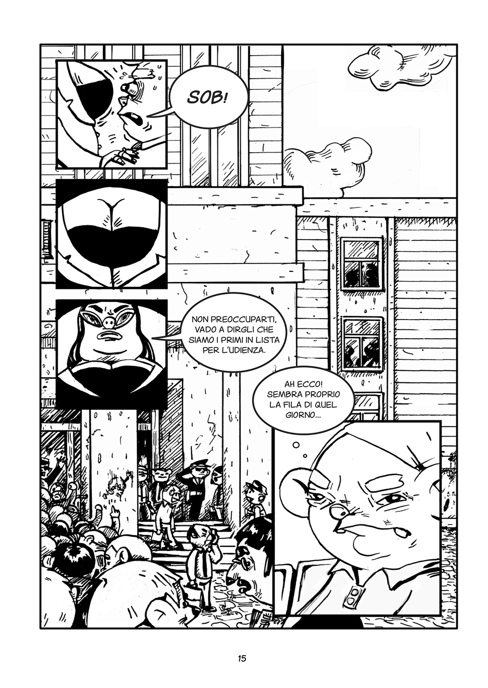 BeccoGiallo Graphic Journalism L'invasione degli Extraterroni fumetto brossura