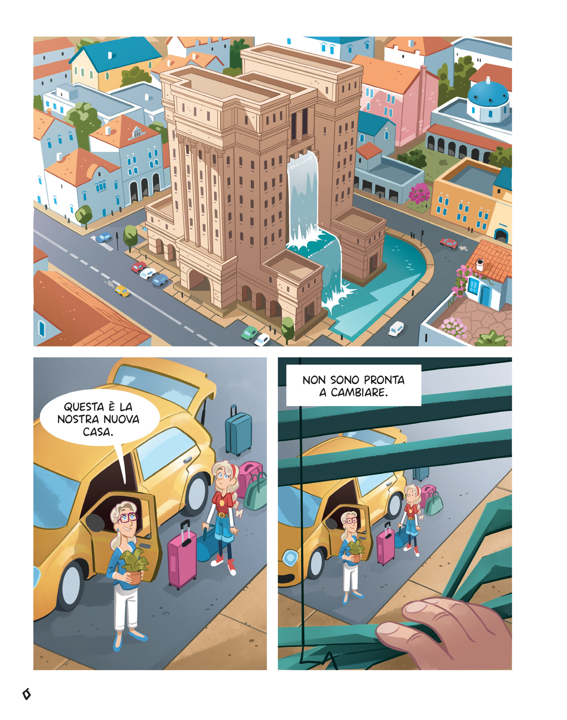 BeccoGiallo Kids Archeo Tales Minotauro fumetto 136 pp. colori