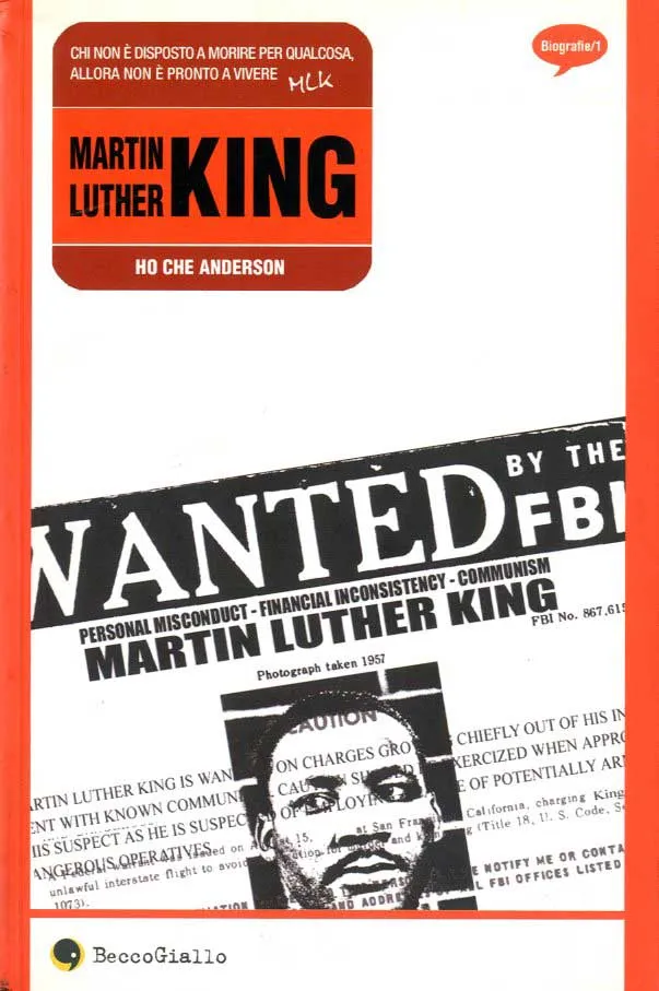 BeccoGiallo Biografie Martin Luther King fumetto 256 pp colori