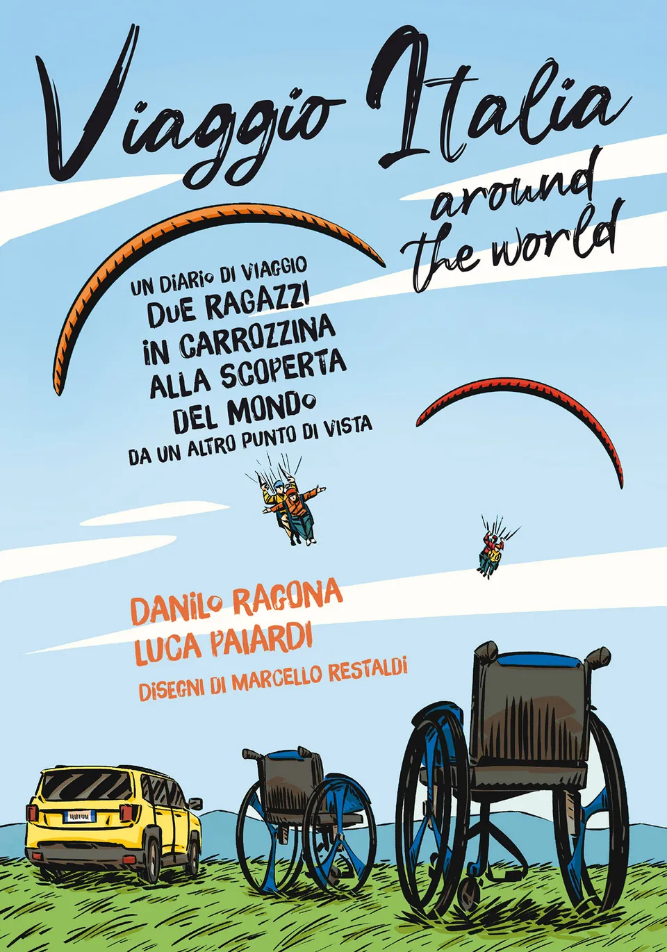 BeccoGiallo Fuori collana Viaggio Italia fumetto brossura 112 pp
